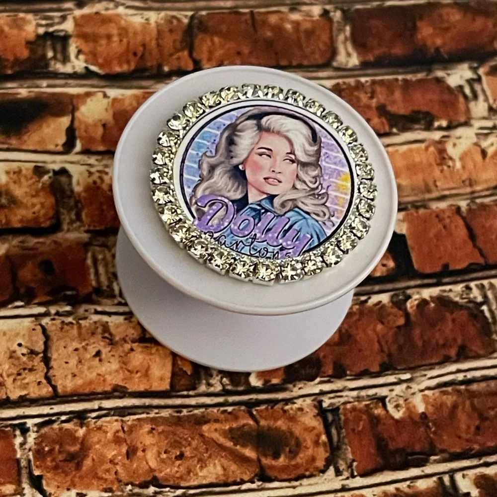 Dolly Parton phone accessory